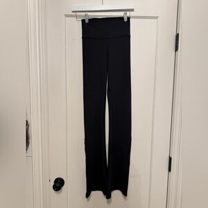 ALO Yoga Black High-Waist Flare Leggings